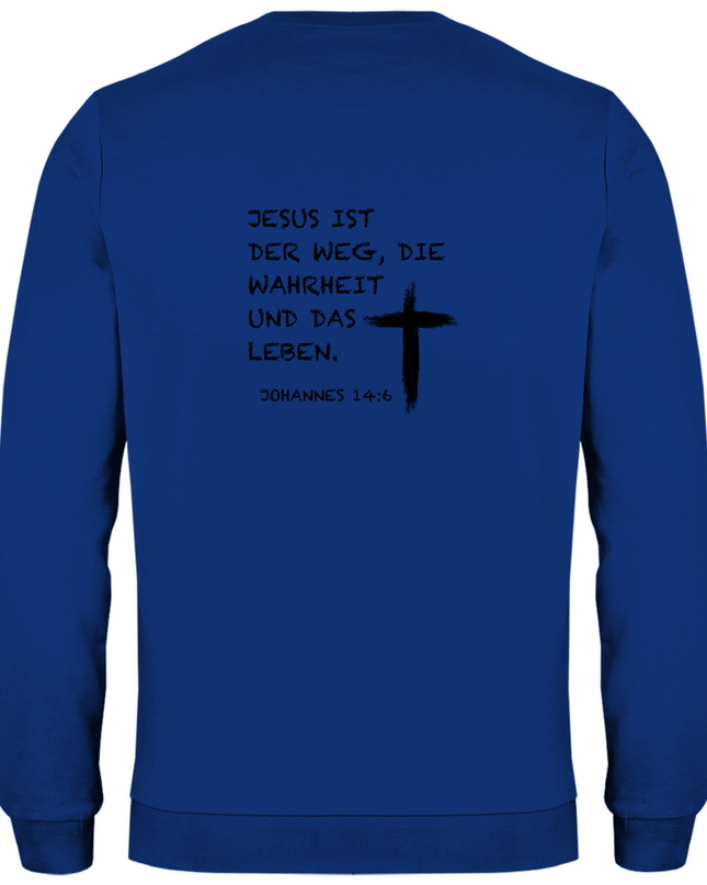 Jesus ist der Weg - Herren Sweatshirt
