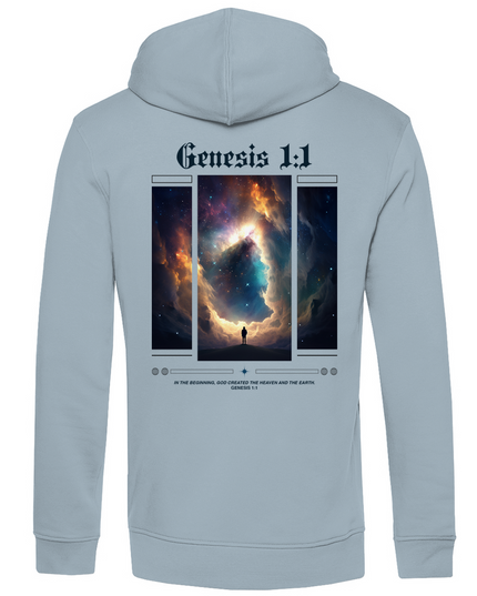 Genesis - Herren Hoodie  Bio