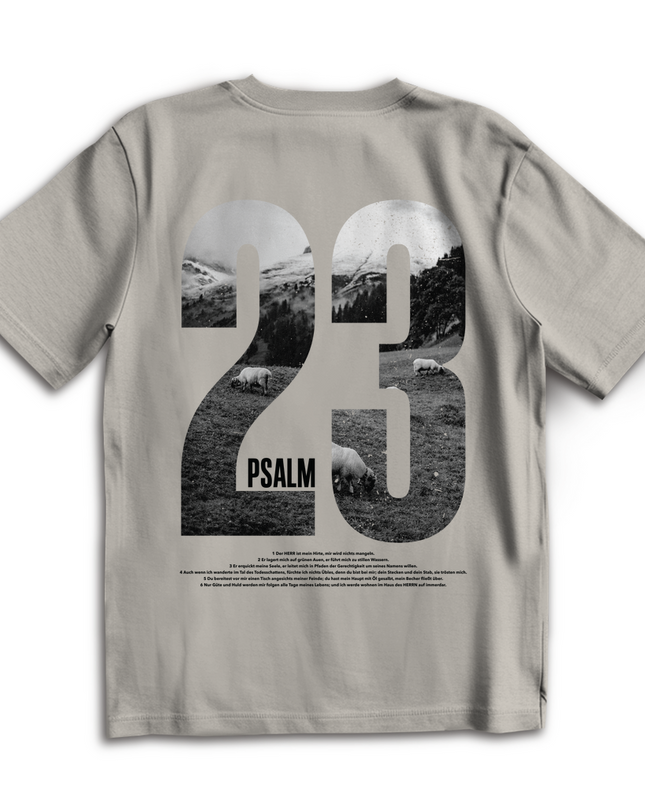 Salmo 23 - Camisa Oversize Salmo