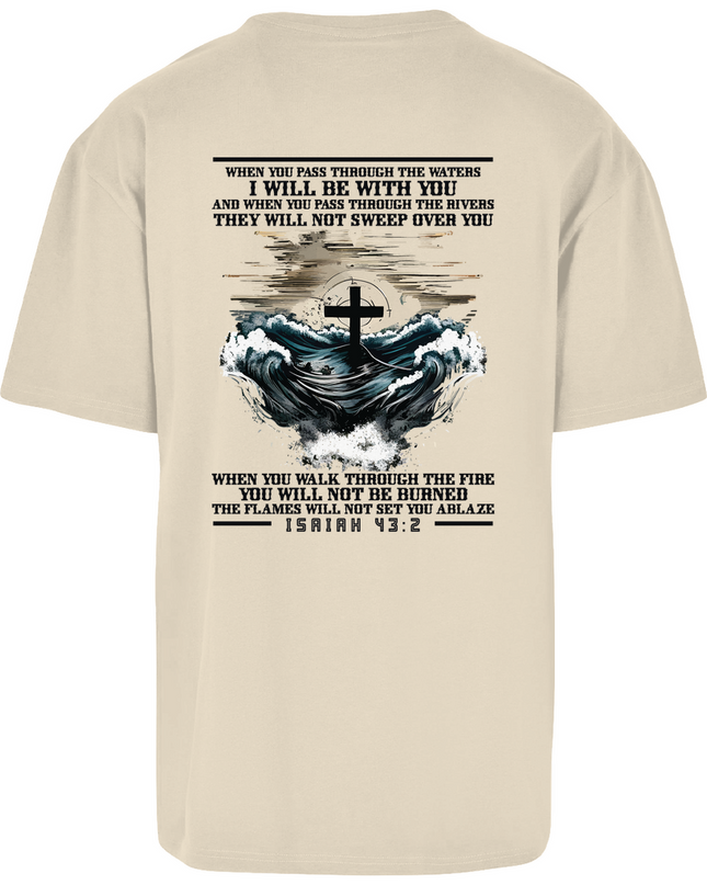 Be with you - Unisex Shirt Oversize