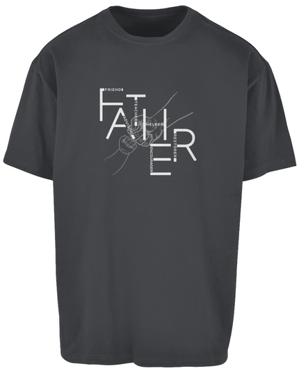 Father - Herren Shirt Oversize