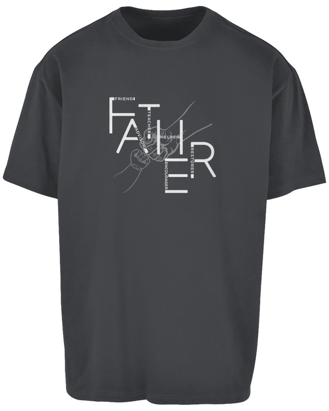 Father - Herren Shirt Oversize
