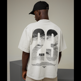 Psalm 23 (backprint) - Oversize Shirt