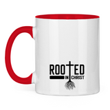 Rooted - Tasse zweifarbig