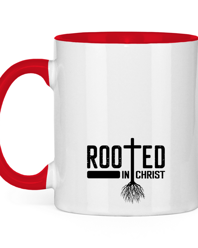 Rooted - Tasse zweifarbig