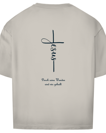 Durch Seine Wunden - Unisex Shirt Oversize