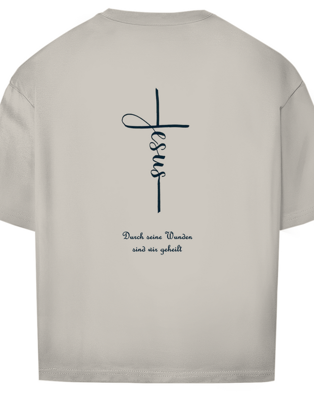 Durch Seine Wunden - Unisex Shirt Oversize