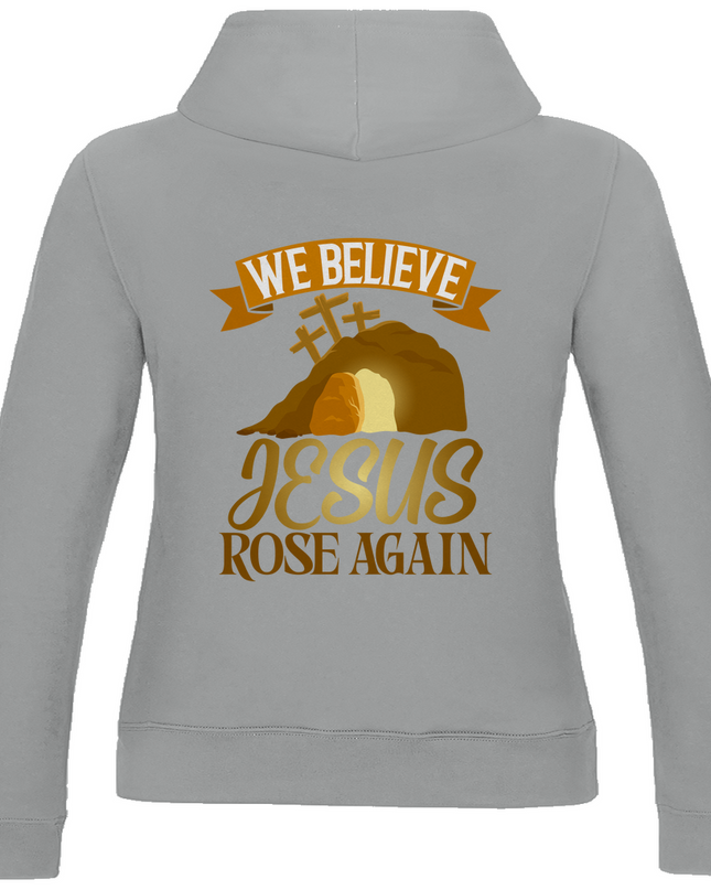We believe - Damen Hoodie