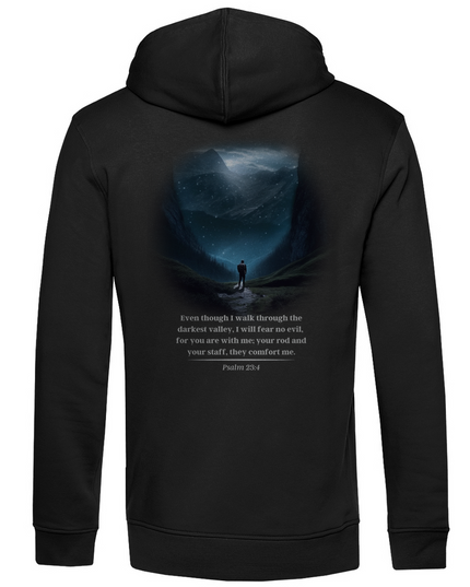 Darkest Valley - Herren Hoodie Bio