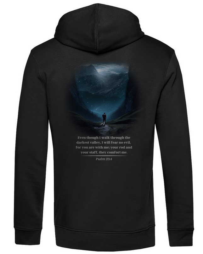 Darkest Valley - Herren Hoodie Bio