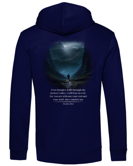 Darkest Valley - Herren Hoodie Bio