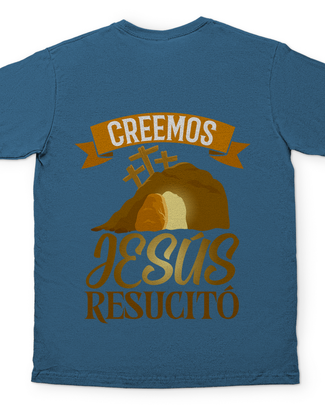 Creemos - Camisa básica para hombre