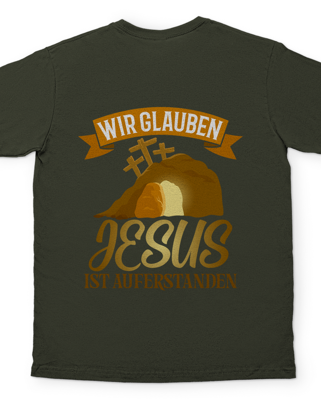 Wir glauben - Herren Shirt
