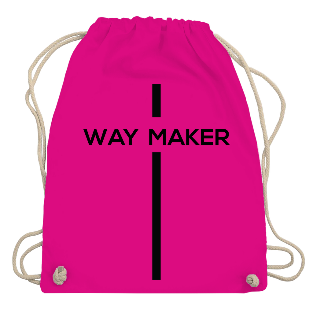Way Maker - Turnbeutel