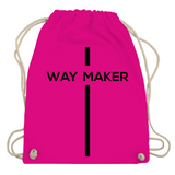 Way Maker - Turnbeutel