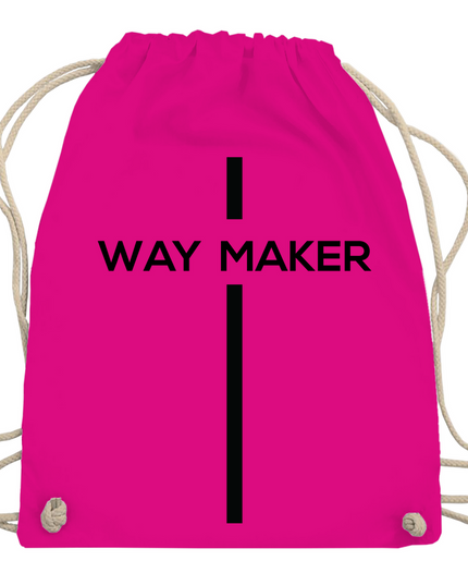 Way Maker - Turnbeutel