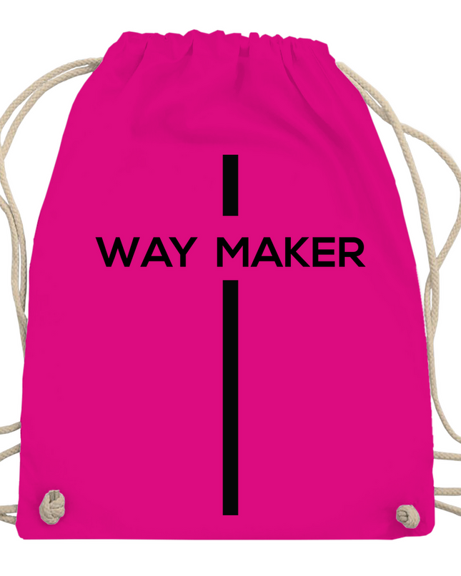 Way Maker - Turnbeutel