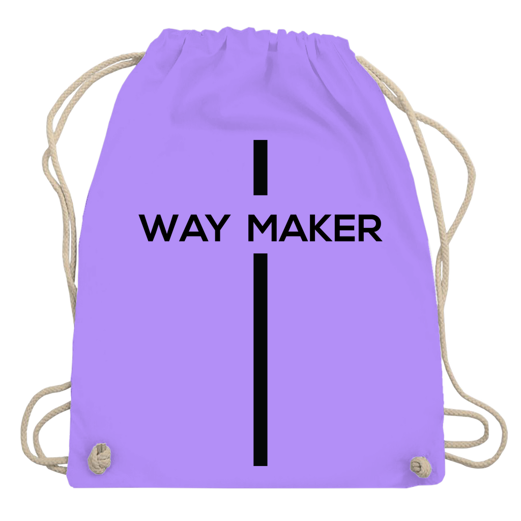 Way Maker - Turnbeutel