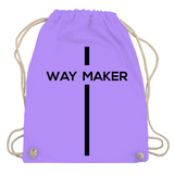 Way Maker - Turnbeutel