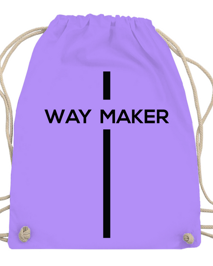 Way Maker - Turnbeutel