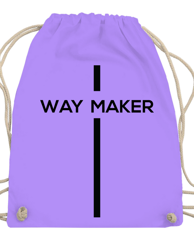 Way Maker - Turnbeutel