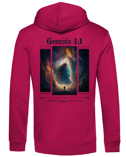 Genesis - Herren Hoodie  Bio