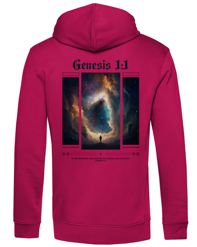 Genesis - Herren Hoodie  Bio