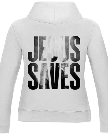 Jesus saves - Damen Hoodie