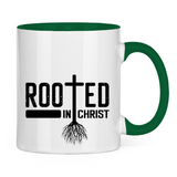 Rooted - Tasse zweifarbig