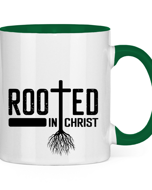 Rooted - Tasse zweifarbig