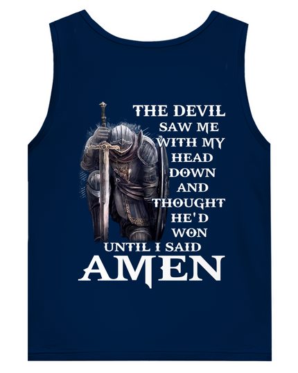 Head down - Herren Tank Top