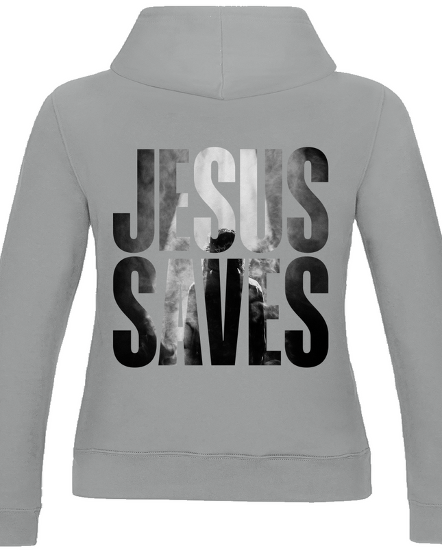 Jesus saves - Damen Hoodie