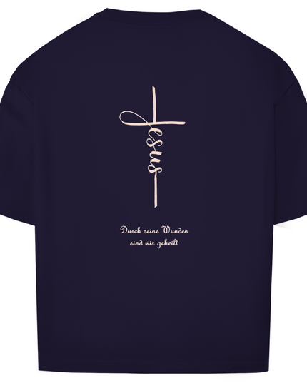 Durch Seine Wunden - Unisex Shirt Oversize