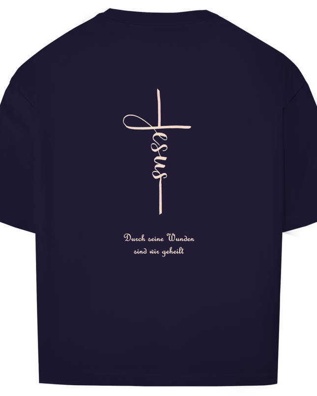Durch Seine Wunden - Unisex Shirt Oversize
