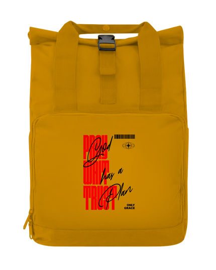 Pray Wait Trust - Rucksack