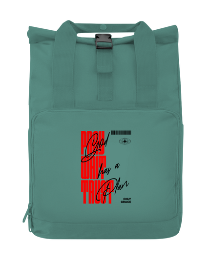 Pray Wait Trust - Rucksack