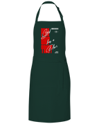 Bottle Green / 85 x 72 cm