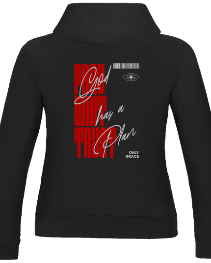 Pray Wait Trust - Damen Hoodie