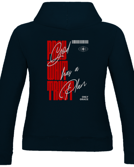 Pray Wait Trust - Damen Hoodie