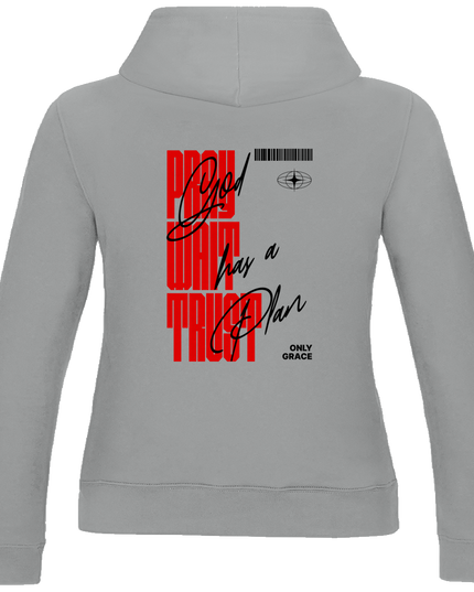 Pray Wait Trust - Damen Hoodie