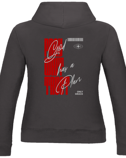 Pray Wait Trust - Damen Hoodie