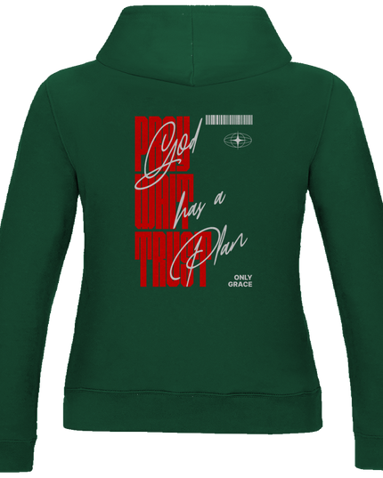 Pray Wait Trust - Damen Hoodie