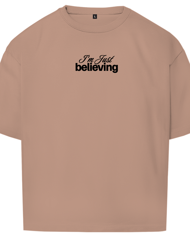 Believing - Unisex Shirt Oversize