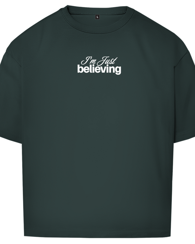 Believing - Unisex Shirt Oversize