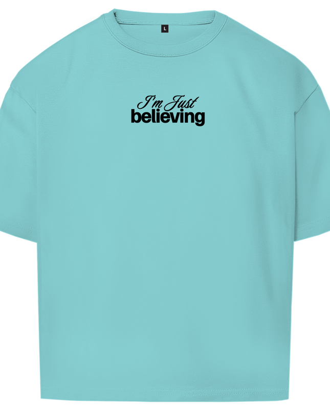 Believing - Unisex Shirt Oversize