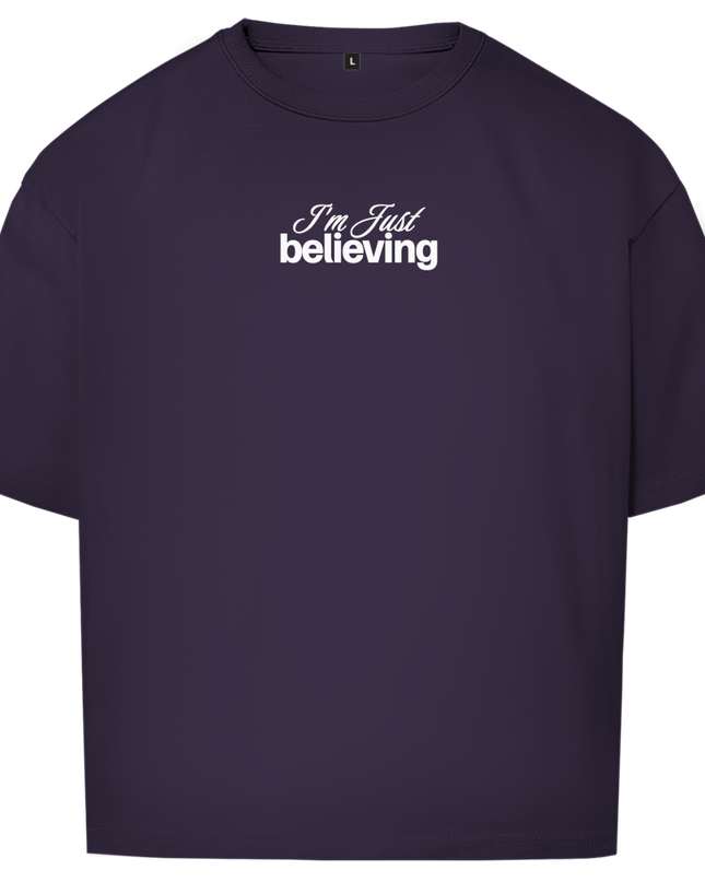 Believing - Unisex Shirt Oversize