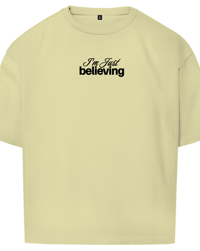 Believing - Unisex Shirt Oversize