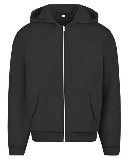 Auferstanden - Unisex Zipper Hoodie Oversize