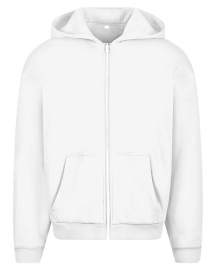 Auferstanden - Unisex Zipper Hoodie Oversize