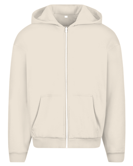 Auferstanden - Unisex Zipper Hoodie Oversize